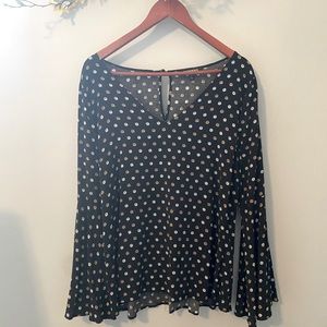 Express Bell Sleeve Blouse